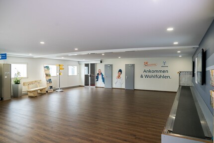 Ankunftshalle People's Airport