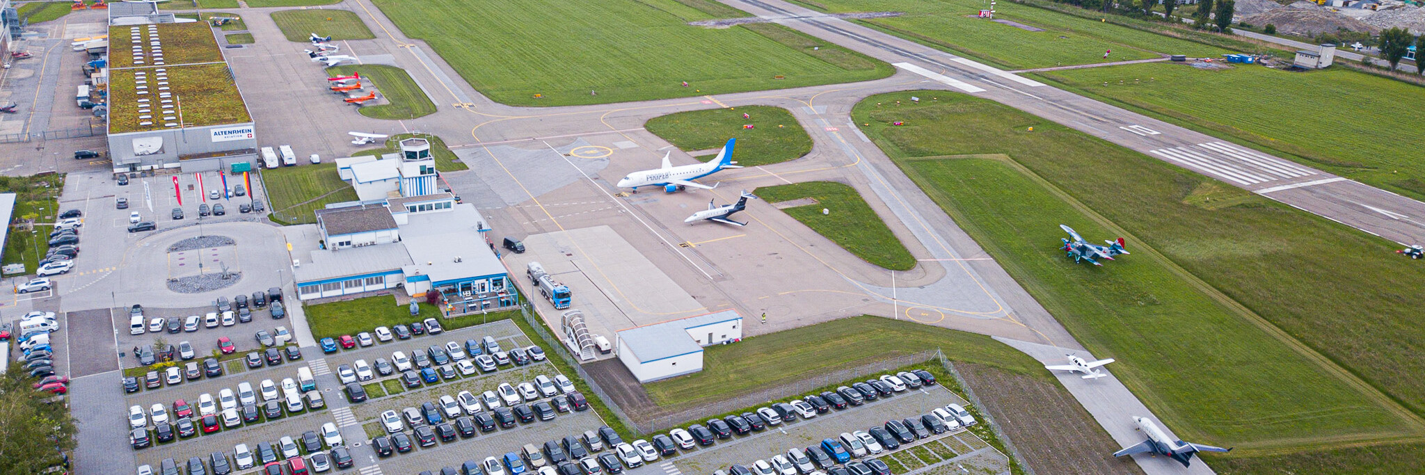 Private & Business Aviation - St.Gallen-Altenrhein Airport LSZR