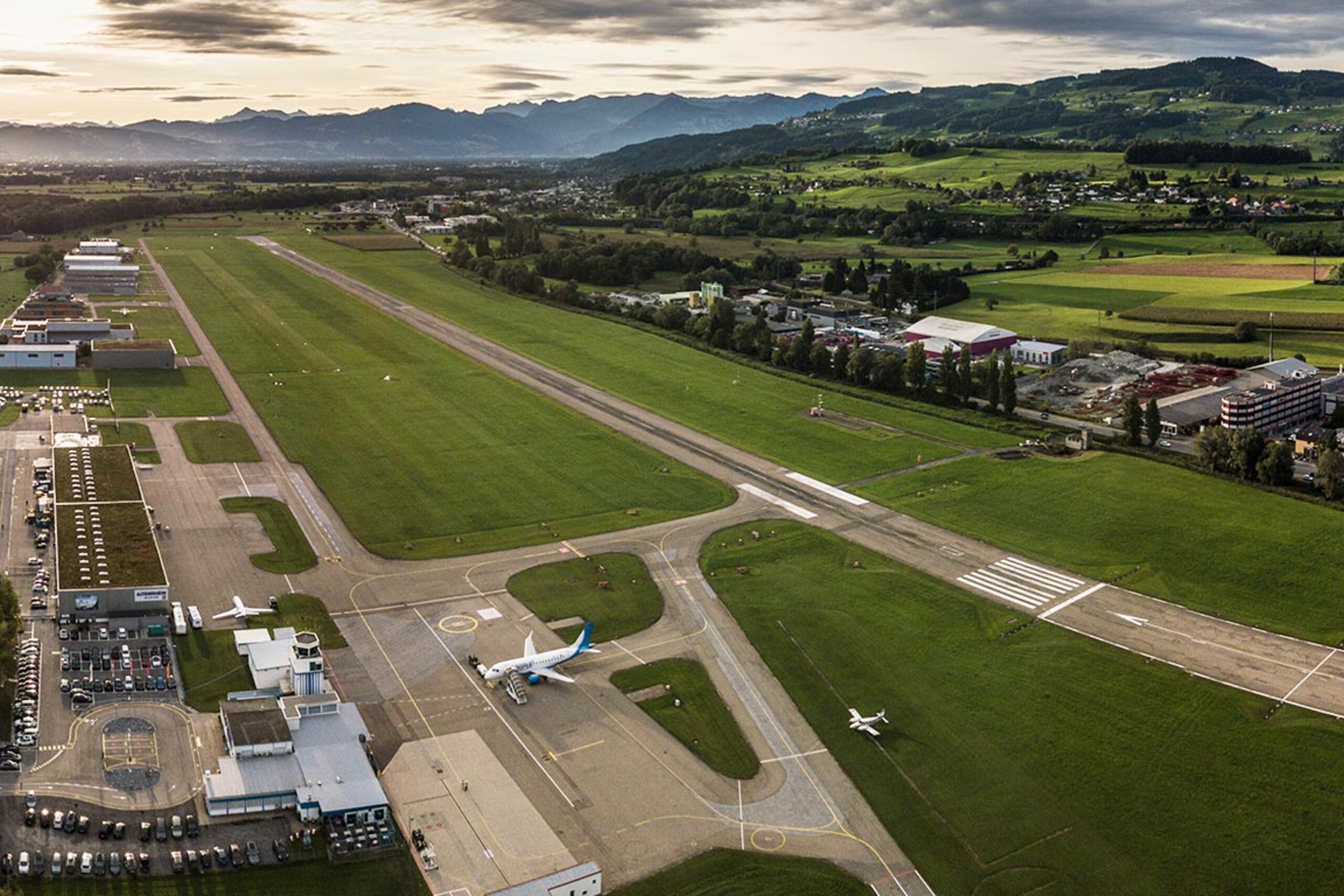 Airport St.Gallen-Altenrhein Information